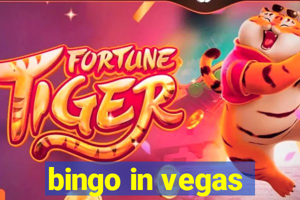 bingo in vegas