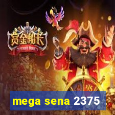 mega sena 2375