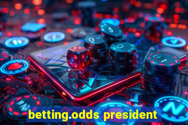 betting.odds president