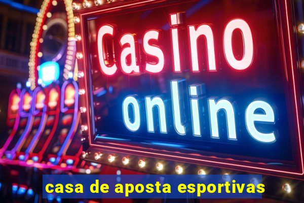 casa de aposta esportivas