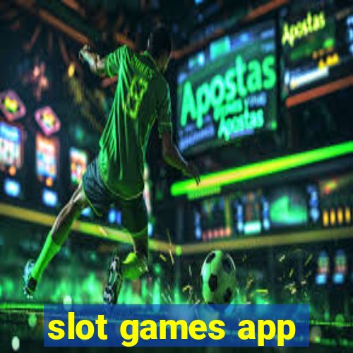 slot games app