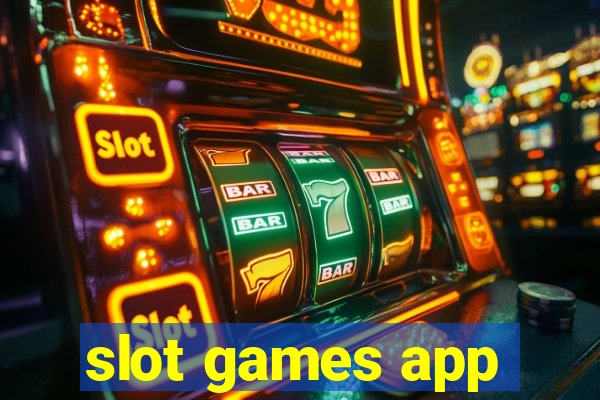 slot games app