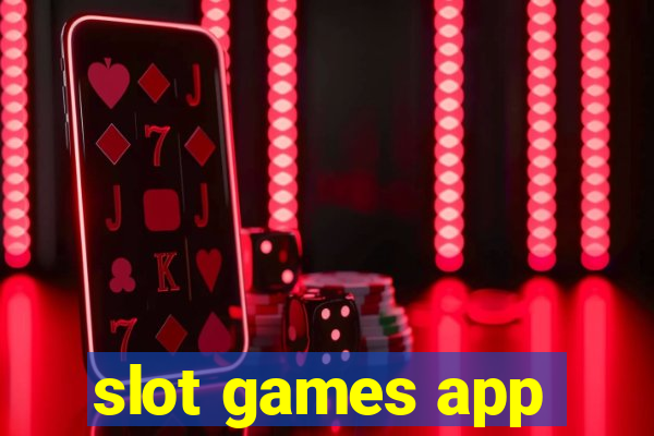 slot games app