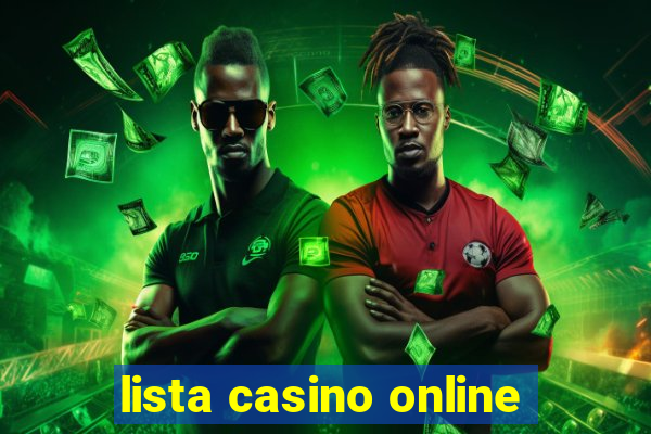 lista casino online