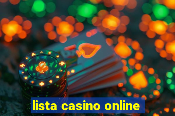 lista casino online