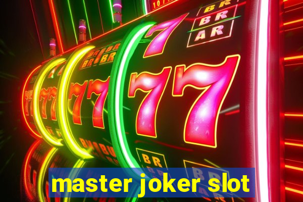 master joker slot