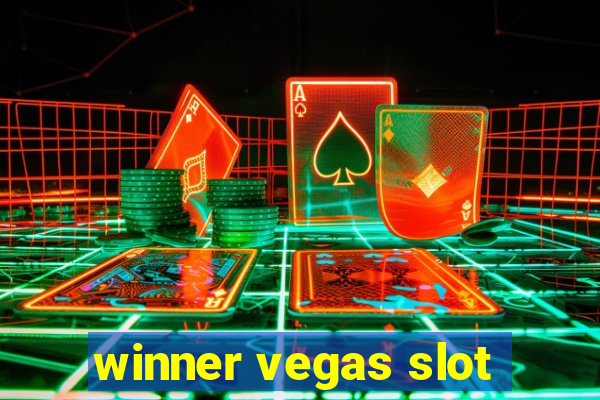 winner vegas slot