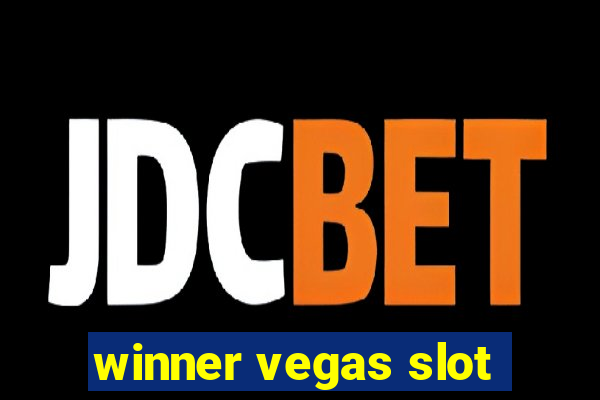 winner vegas slot