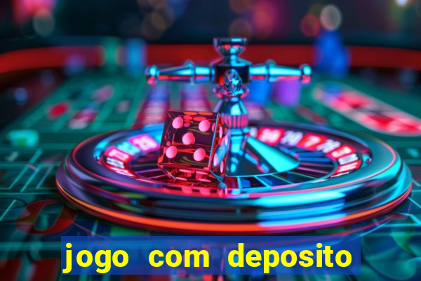 jogo com deposito de 3 reais