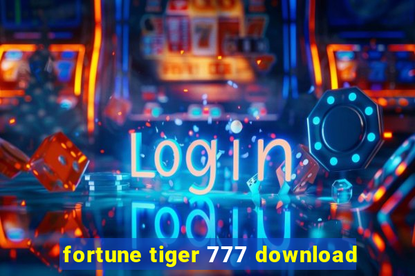 fortune tiger 777 download