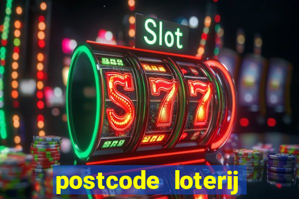 postcode loterij bingo uitslag