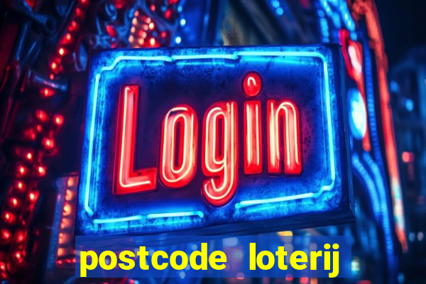 postcode loterij bingo uitslag