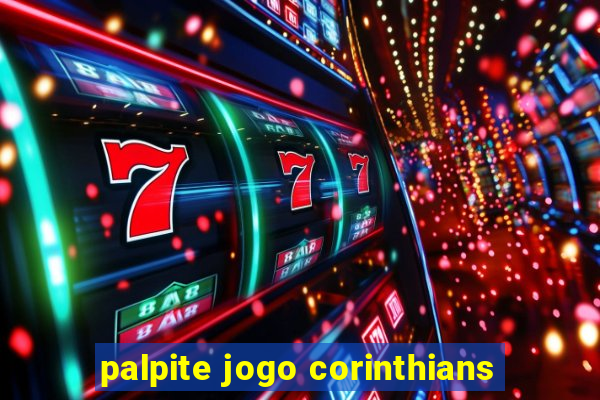 palpite jogo corinthians