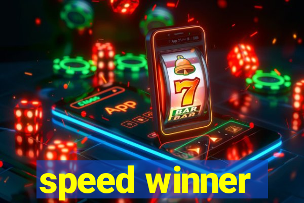 speed winner