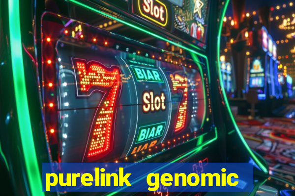 purelink genomic dna kit