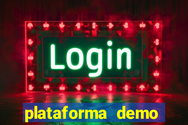 plataforma demo fortune tiger