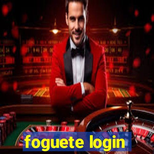 foguete login