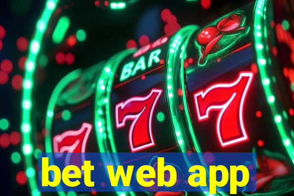 bet web app