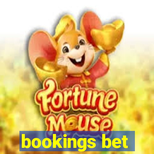 bookings bet