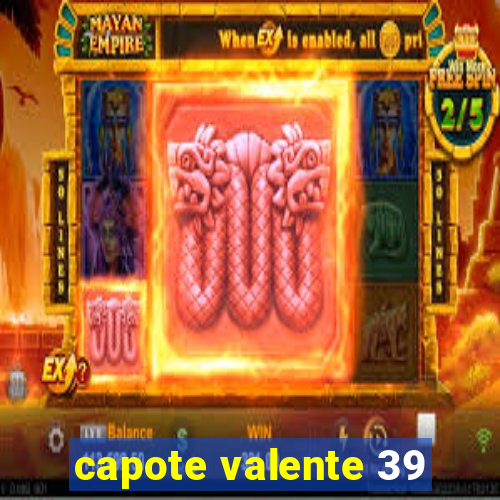 capote valente 39