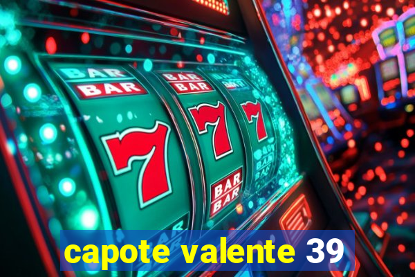 capote valente 39