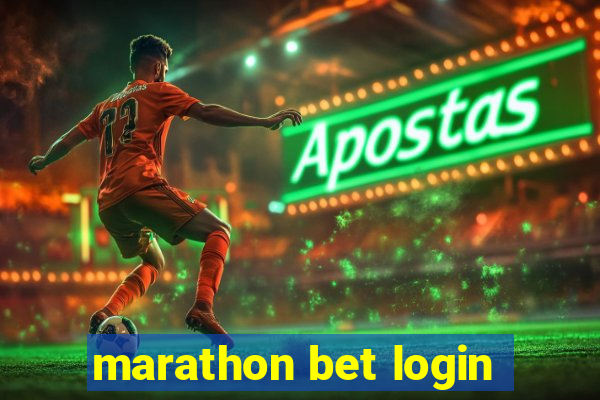 marathon bet login