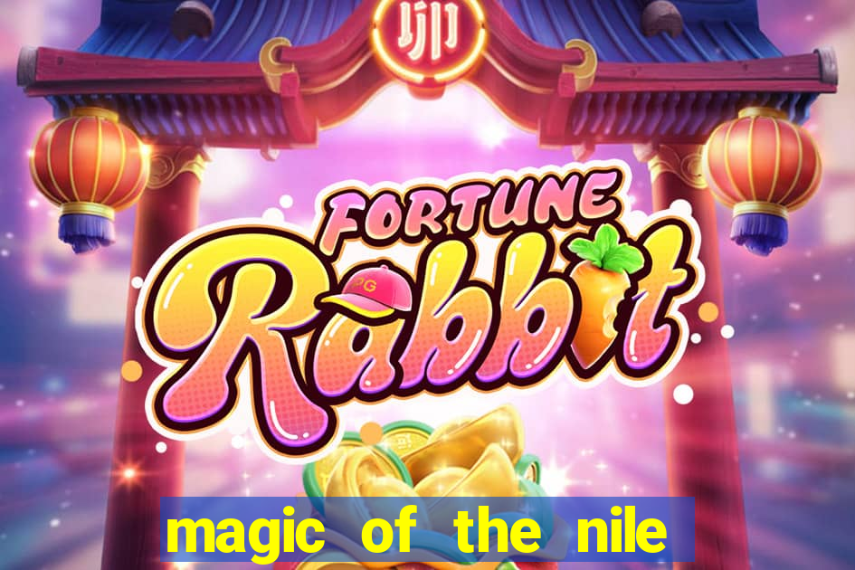 magic of the nile slot machine