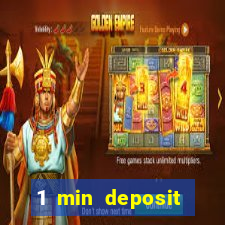 1 min deposit casino canada