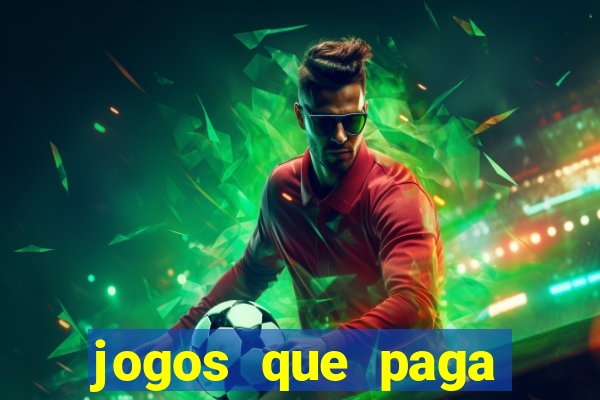 jogos que paga pelo pix