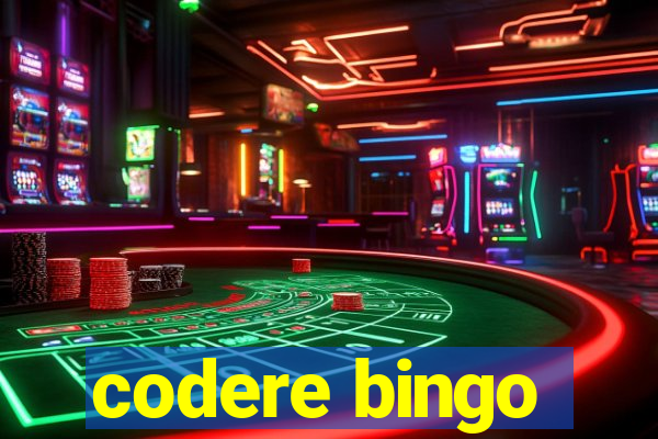 codere bingo