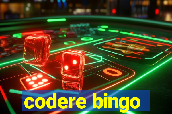 codere bingo