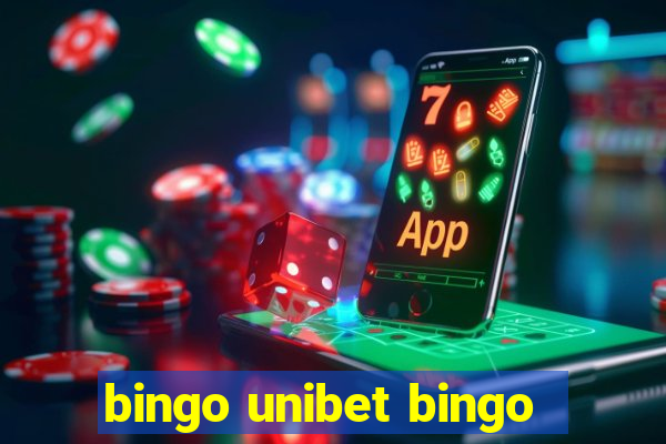 bingo unibet bingo