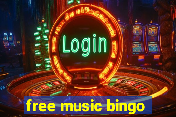 free music bingo