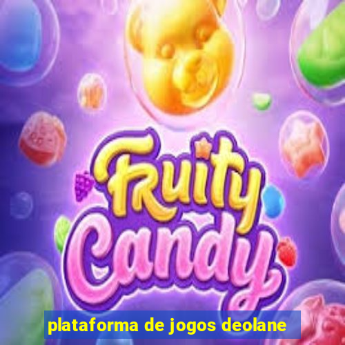 plataforma de jogos deolane