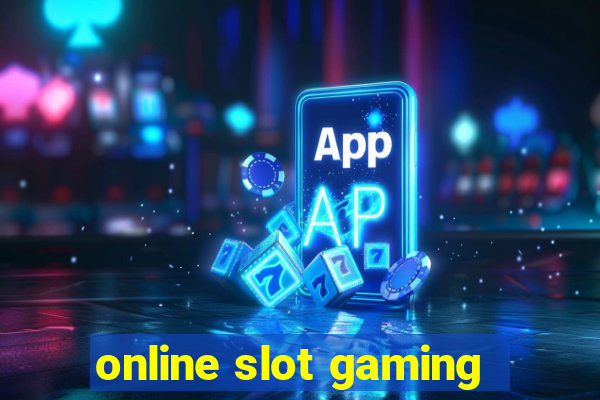 online slot gaming