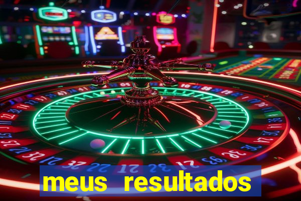 meus resultados móvel ao vivo