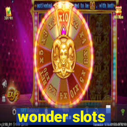 wonder slots