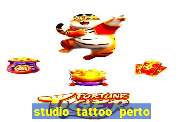 studio tattoo perto de mim