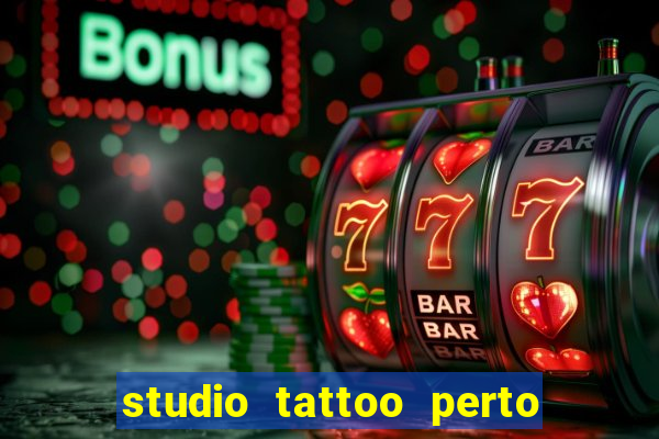 studio tattoo perto de mim