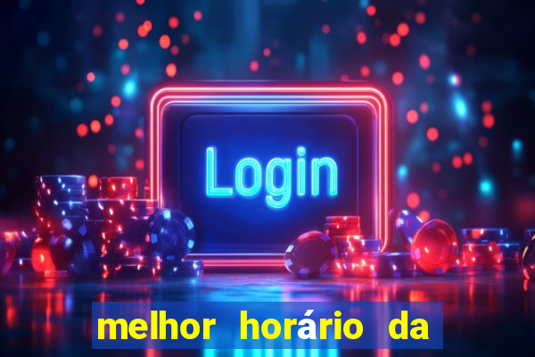 melhor horário da madrugada para jogar fortune tiger