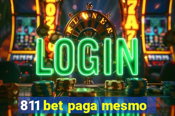 811 bet paga mesmo