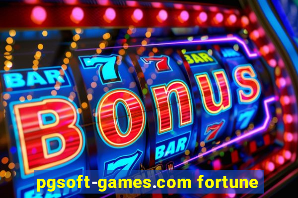 pgsoft-games.com fortune