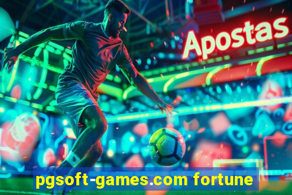 pgsoft-games.com fortune