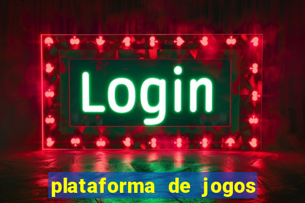 plataforma de jogos online nova