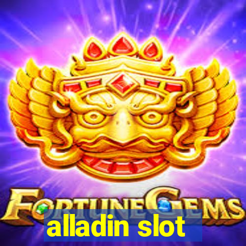 alladin slot