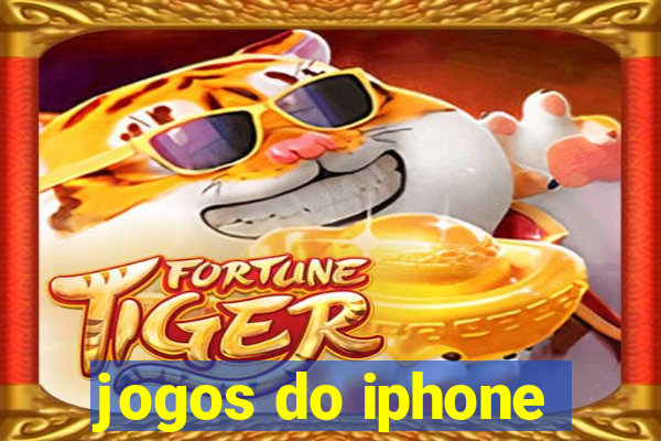 jogos do iphone