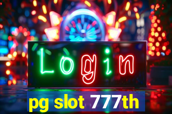 pg slot 777th