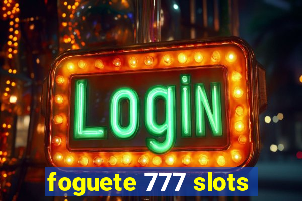 foguete 777 slots