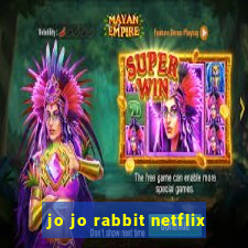 jo jo rabbit netflix