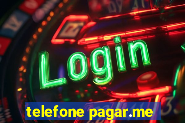 telefone pagar.me